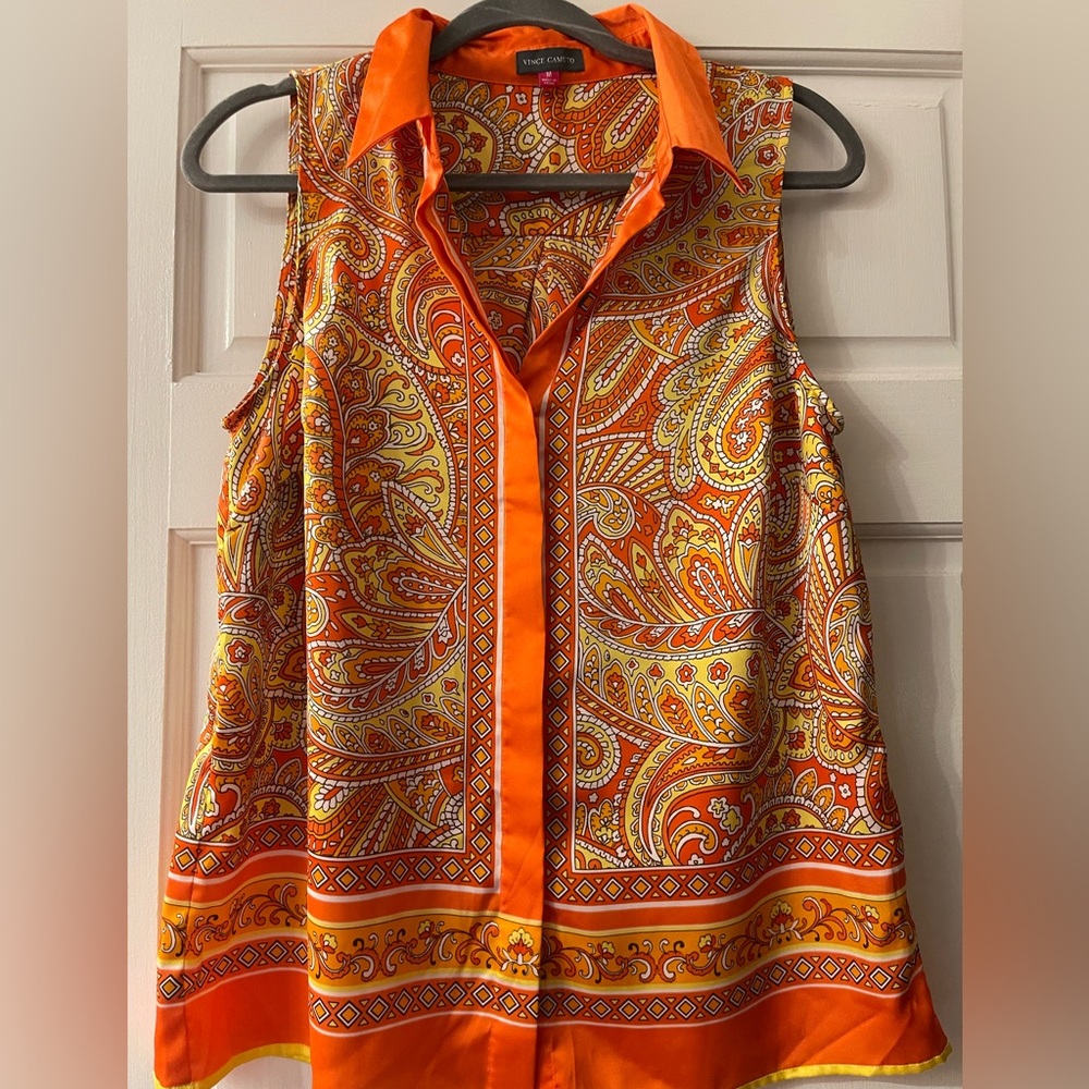 Vince camuto shirt, size M , new no tag 🏷️